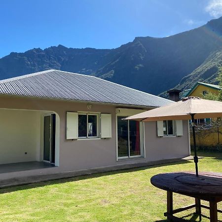 L'Echo De La Montagne Villa Cilaos Kültér fotó