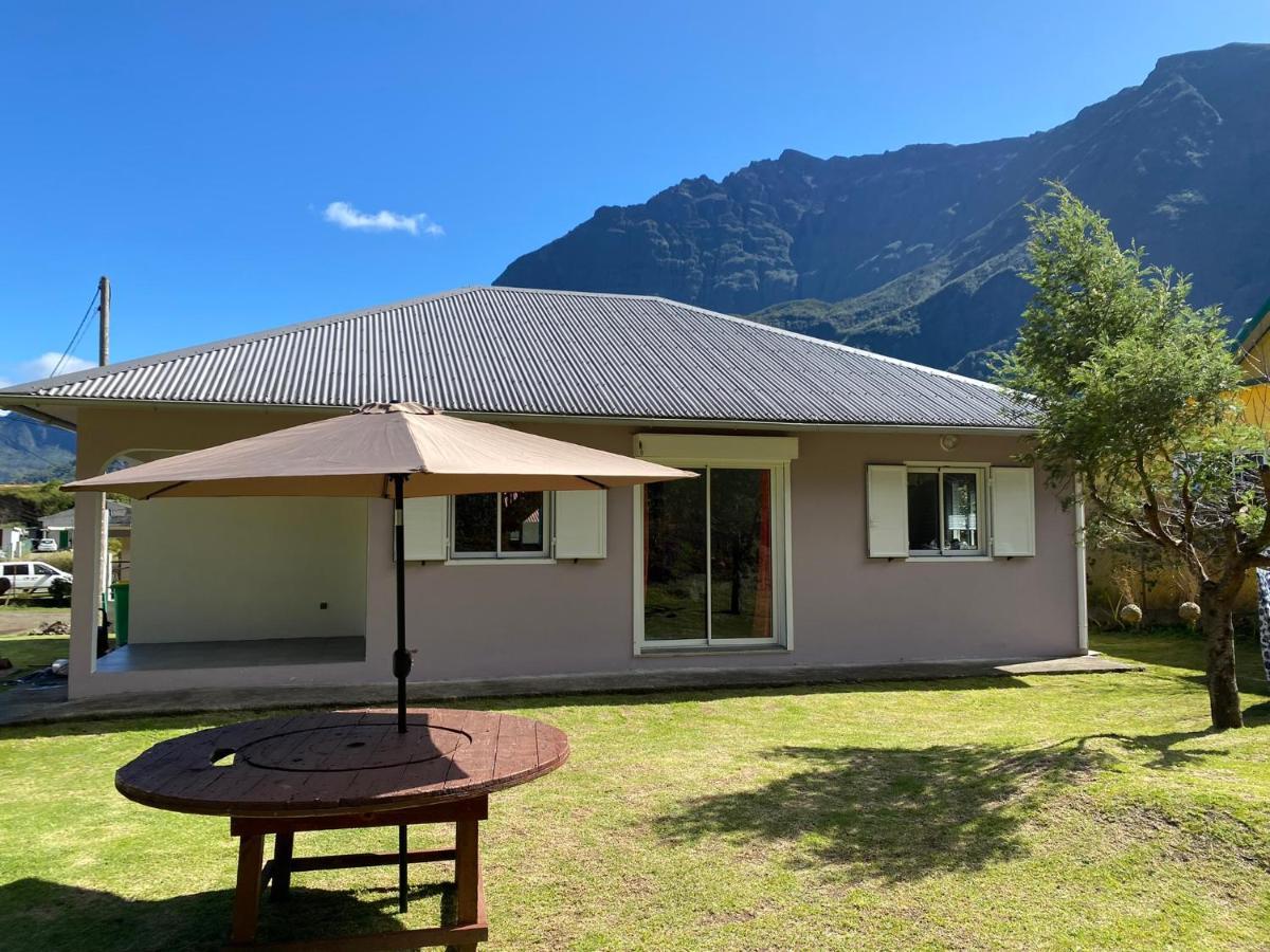 L'Echo De La Montagne Villa Cilaos Kültér fotó