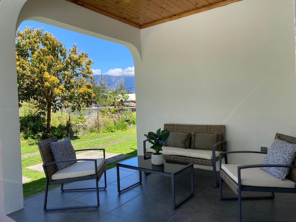 L'Echo De La Montagne Villa Cilaos Kültér fotó