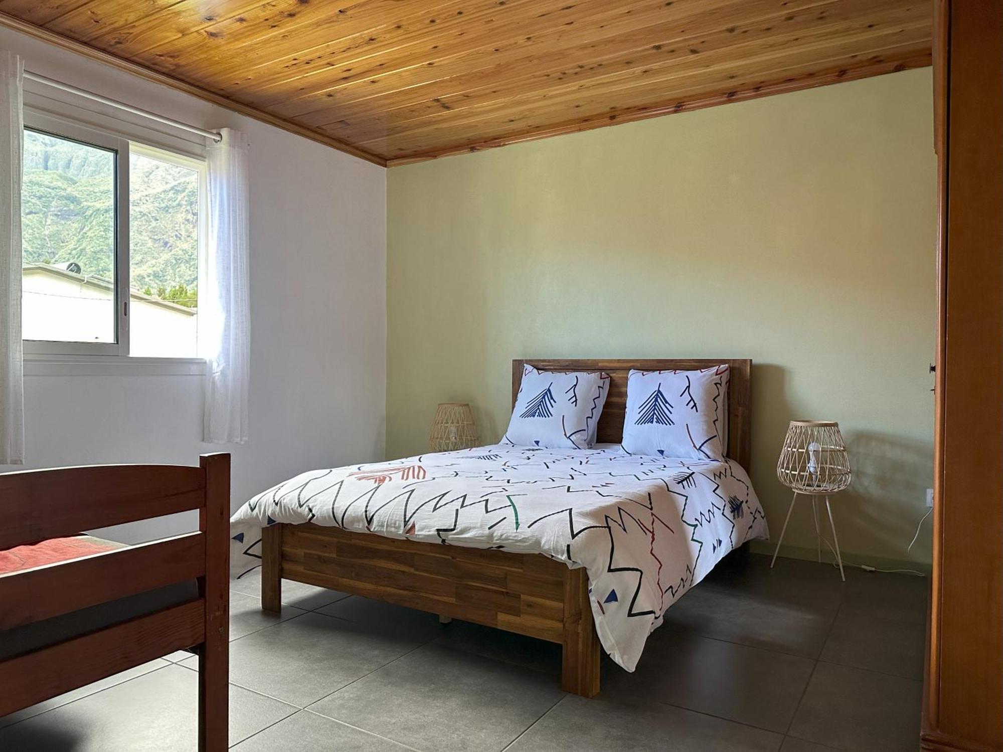 L'Echo De La Montagne Villa Cilaos Kültér fotó